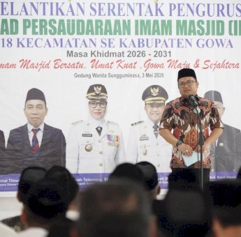Pengurus IPIM Gowa Didorong Perkuat Peran Imam Masjid di Kecamatan