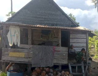 Nelayan di Pulau Gusung Dapat Harapan Baru Lewat TMMD Selayar