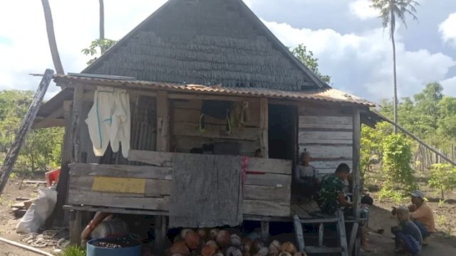 TMMD ke-128 Selayar Sentuh Pulau Gusung, Hunian Nelayan Akan Direhab. [IST]