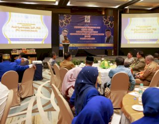 Plh Sekda Barru Hadiri Pengukuhan DPP KKDB 2026-2031 di Makassar, Perkuat Sinergi Diaspora dan Pemda