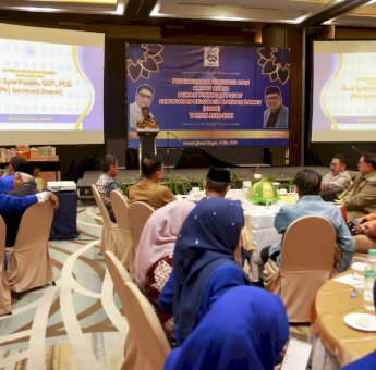 Plh Sekda Barru Hadiri Pengukuhan DPP KKDB 2026-2031 di Makassar, Perkuat Sinergi Diaspora dan Pemda