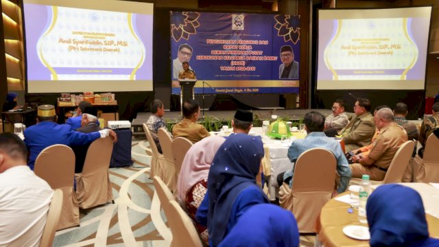 Ket: Plh Sekda Barru
