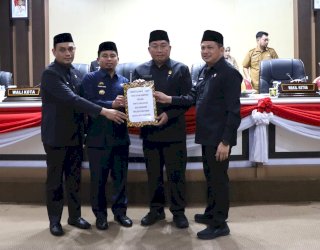 Pemkot Parepare dan DPRD Tetapkan Arah Pembangunan Industri dan Olahraga Lewat Dua Ranperda
