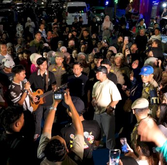 CFD dan CFN Mattirotasi Baru Parepare Diserbu Warga, Penampilan Tri Suaka dan Zinidin Zidan Jadi Daya Tarik