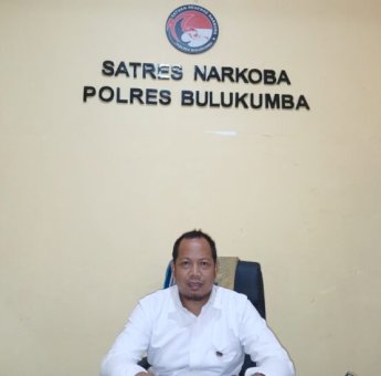 Satresnarkoba Bulukumba Ungkap 6 Kasus dalam Dua Pekan