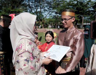 Bawa Tema Pemberdayaan dan Kepemimpinan Perempuan, 9 Siswa Menangkan Lomba Surat untuk Bupati Gowa