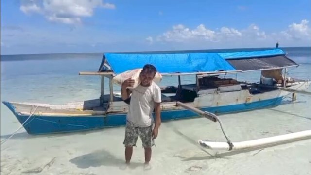 TMMD Selayar Ungkap Pesona Tersembunyi Pulau Gusung. [IST]