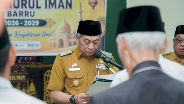 Ket: Wakil Bupati Barru, Abustan A. Bintang
