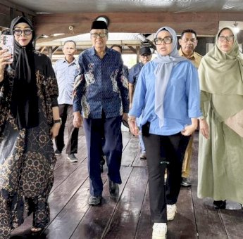 Temui KKDB Sultra, Bupati Barru Andi Ina Kartika Sari Ajak Diaspora Dukung Pembangunan Daerah