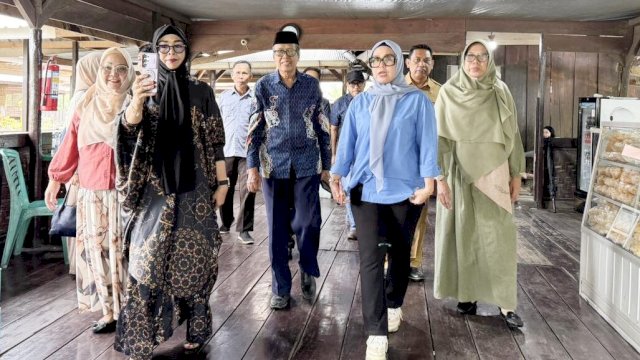Ket: Bupati Barru, Andi Ina Kartika Sari