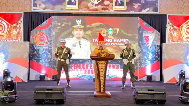 Ket: Wali Kota Parepare, Tasming Hamid