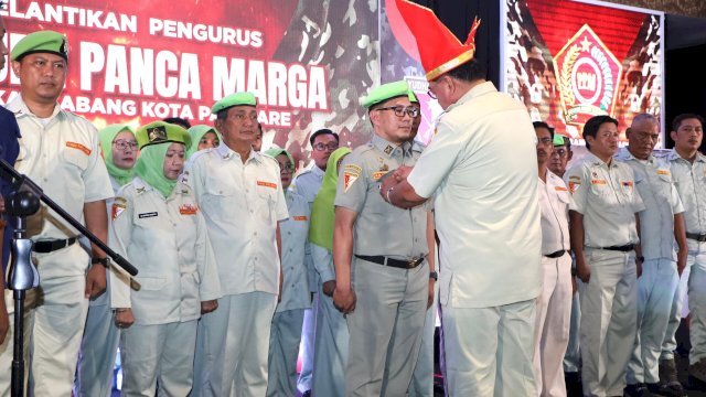 Ket: Sekda Parepare, Amarun Agung Hamka dilantik jadi Ketua PPM Parepare