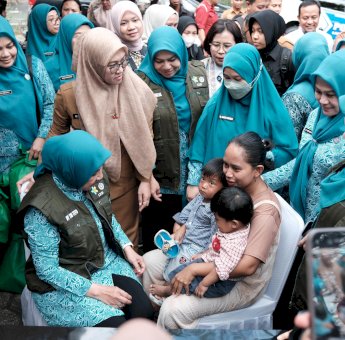 Jangkuan Imunisasi Zero Dose Gowa Tembus 101,6 Persen, Masuk Wilayah Percontohan