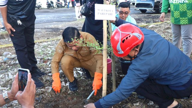 Ket: Wali Kota Parepare, Tasming Hamid