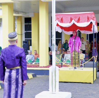Bupati Barru Pimpin Upacara Hardiknas, Pendidikan Ditegaskan sebagai Prioritas Utama
