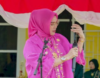 Momen Istimewa Hardiknas di Barru, Wamendiknas Sapa Guru dan Pelajar Secara Virtual