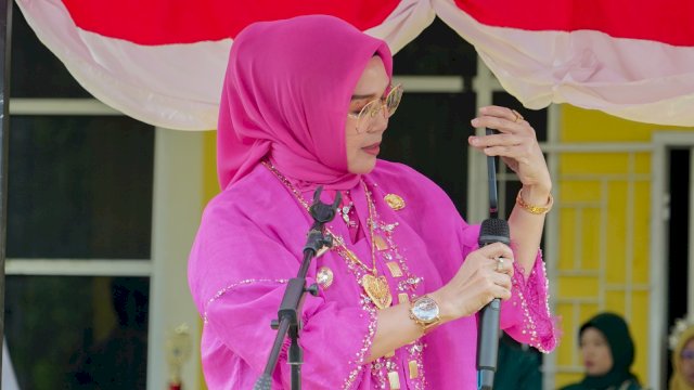 Ket: Bupati Barru, Andi Ina Kartika Sari