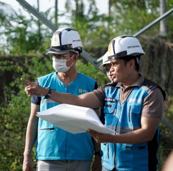 GM UIP Sulawesi Turun Langsung Tinjau Progres Pembangunan SUTT 150 kV Palu 3 – Tambu