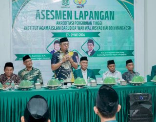 Wakil Bupati Barru Dorong IAI DDI Mangkoso Raih Akreditasi Unggul