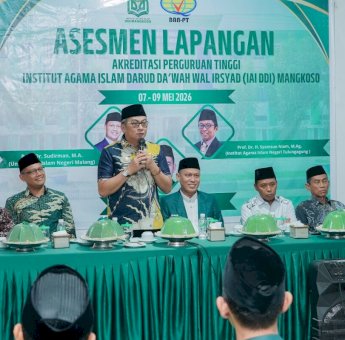 Wakil Bupati Barru Dorong IAI DDI Mangkoso Raih Akreditasi Unggul