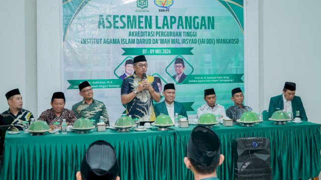 Ket: Wakil Bupati Barru, Abustan A Bintang