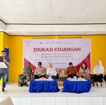 Sasar 4 Kecamatan, OJK Sultra Ajak Masyarakat Kenali Layanan Jasa Keuangan Aman dan Legal