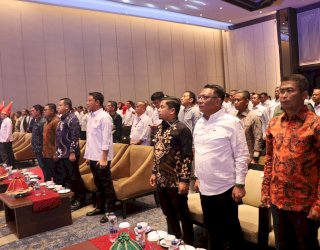 Hadiri Pelantikan KONI Sulsel, Wali Kota Parepare Dukung Penguatan Pembinaan Atlet di Sulawesi Selatan