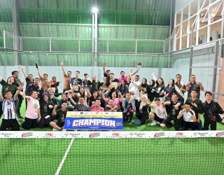 16 Hotel Meriahkan Fun Padel Tournament ala Aston Makassar