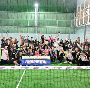16 Hotel Meriahkan Fun Padel Tournament ala Aston Makassar