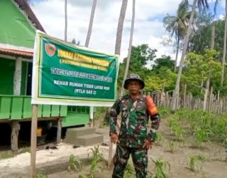 Dari Rumah Rapuh Jadi Hunian Nyaman, Tutu Rasakan Manfaat TMMD Selayar