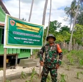 Dari Rumah Rapuh Jadi Hunian Nyaman, Tutu Rasakan Manfaat TMMD Selayar