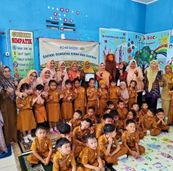 Lewat Dongeng, DWP dan Bunda PAUD Gowa Dorong Literasi Anak Sejak Dini