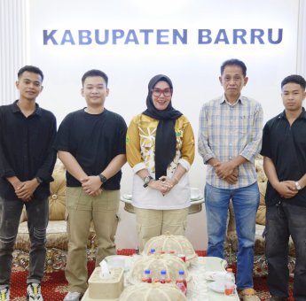 Bupati Barru Lepas Lima Calon Pekerja Migran ke Jepang, Pesan Jaga Nama Baik Daerah