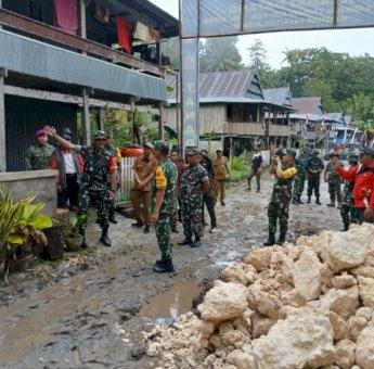 Tim Wasev Pastikan Program TMMD Selayar Tepat Sasaran