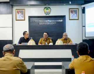 Pemkab Gowa Gandeng BPN Percepat Sertifikasi Ribuan Tanah Milik Daerah