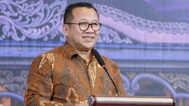Kepala Eksekutif Pengawas Inovasi Teknologi Sektor Keuangan, Aset Keuangan Digital dan Aset Kripto OJK, Adi Budiarso. (Dok. Otoritas Jasa Keuangan)