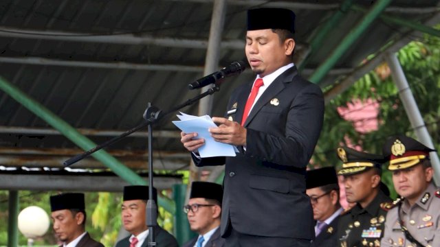 Ket: Wali Kota Parepare, Tasming Hamid
