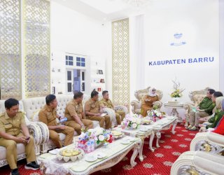 Bupati Barru Dukung KKN Profesi Kesehatan Unhas di 40 Desa