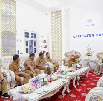 Bupati Barru Dukung KKN Profesi Kesehatan Unhas di 40 Desa