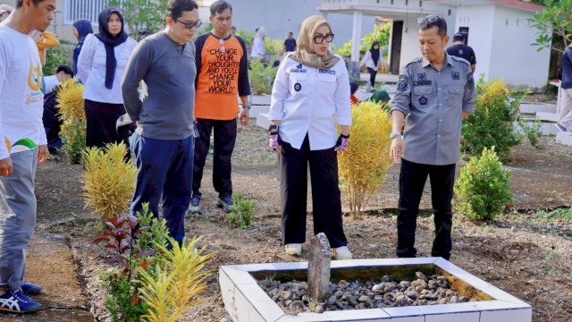 Ket: Bupati Barru, Andi Ina Kartika Sari