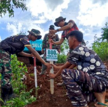 Hari ke-22 TMMD Selayar, Dua Jalan Tani Rampung 100 Persen