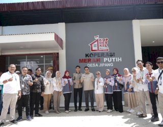 Keberadaan KDMP Dinilai Akan Perkuat Ekonomi Warga Gowa