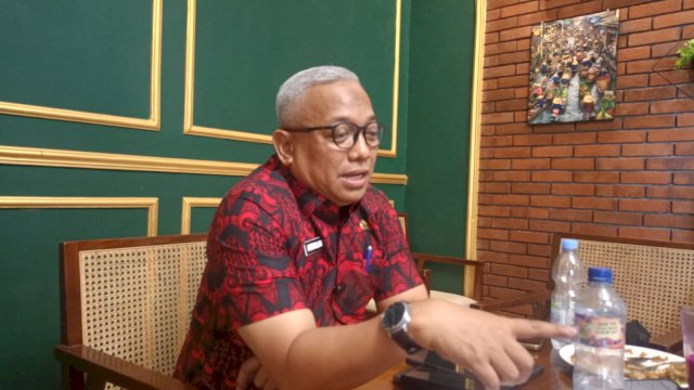 Kepala Dinas Perkimtan Kabupaten Gowa, Abdullah Siradjuddin. (Dok. Chaerani/Republiknews.co.id) 