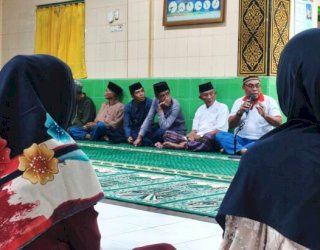 Warga Batangmata Sapo Matangkan Persiapan Sambut Pangdam Hasanuddin