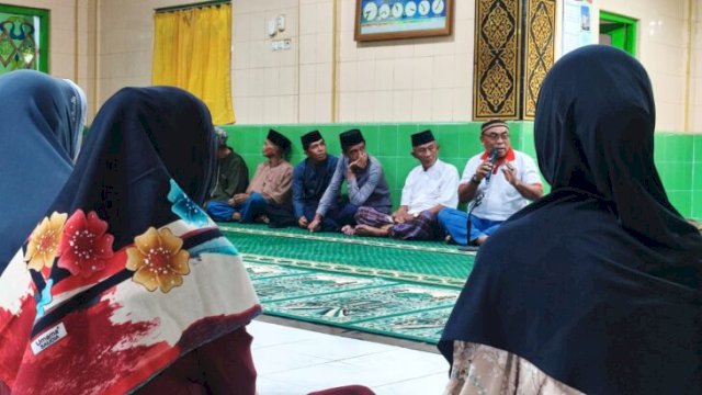 Jelang Penutupan TMMD, Masyarakat Batangmata Sapo Gelar Rapat Koordinasi. [IST]