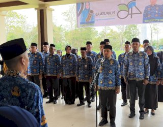 Tasming Hamid: Hari Kesadaran Nasional Momentum Perkuat Disiplin dan Loyalitas ASN Parepare