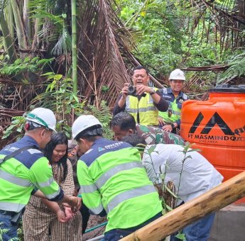 Dari Rante Balla hingga Dusun Nase, MDA Konsisten Bangun Layanan Air Bersih