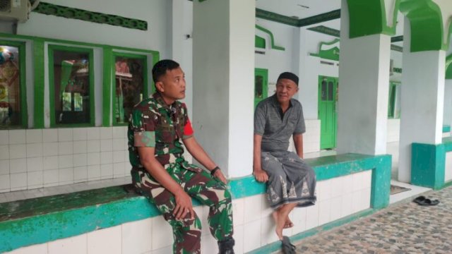 Warga Batangmata Sapo Mulai Haru Jelang Penutupan TMMD ke-128. [IST]