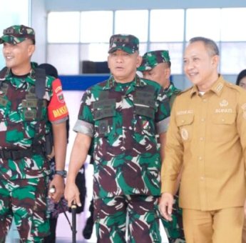 Pangdam XIV Hasanuddin Apresiasi Kodim 1415 Selayar atas Pembangunan KDKMP dan TMMD