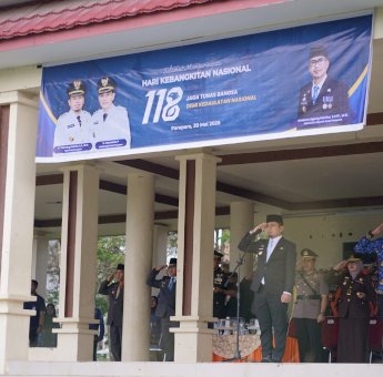 Wali Kota Parepare Tasming Hamid Pimpin Upacara Harkitnas ke-118, Ajak Generasi Muda Jaga Kedaulatan Negara